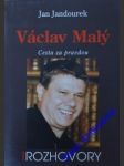 Václav malý - cesta za pravdou - jandourek jan - náhled