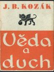 Věda a duch - náhled