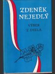 Výber z diela Nejedlý Zdeněk - náhled
