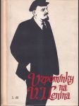 Vzpomínky na V. I. Lenina 2. díl - náhled