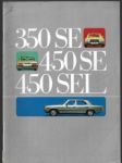 Mercedes-benz - 350 se, 450 se, 450 sel - náhled