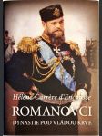 Romanovci: dynastie pod vládou krve - náhled