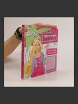 Barbie - Kniha šablon - náhled