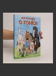 Moje první knížka o koních - náhled