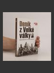 Deník z Velké války : svědectví polního kuráta c. a k. armády z let 1914-1917 - náhled