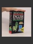 The Oxford-Duden pictorial English dictionary - náhled