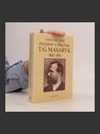 Filozof a politik T. G. Masaryk 1882-1893 - náhled