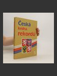Česká kniha rekordů. 5 - náhled