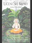 Učení Šrí Kapily syna Dévahúti - transcendentální učení Prahláda Mahárádže - náhled