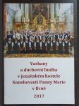 Varhany a duchovní hudba v jezuitském kostele Nanebevzetí Panny Marie v Brně 2017 - náhled