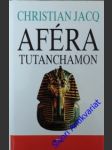 Aféra tutanchamon - jacq christian - náhled