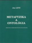 Metafyzika a ontológia. Príspevok k tvorbe kreačno-evolučnej ontológie - náhled