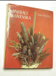 Minerály slovenska - náhled