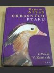 Kapesní atlas okrasných ptáků - náhled