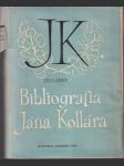 Bibliografia Jána Kollára - náhled