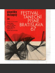 Festival taneční písně Bratislava 67 - náhled