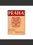 Praha obecní revue ročník I číslo I 1934 - náhled