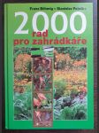 2000 rad pro zahrádkáře - náhled