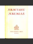 Jirmejahu / jeremiáš - náhled