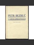 Petr Bezruč v cizích literaturách - náhled