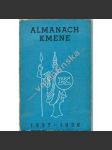 Almanach Kmene 1937 - 1938 - náhled