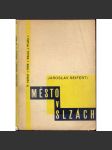 Město v slzách (3. vydání, Odeon 1929) (Karel Teige typografie a obálka) - náhled