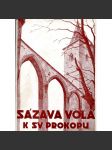 Sázava volá k sv. Prokopu (Sázavský klášter - průvodce) - náhled