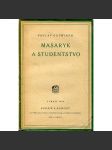 Masaryk a studentstvo - náhled