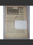 Nová svoboda. R.V./1928 - náhled