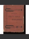 Třetí vana Maratova (edice: Knihovna Nový svět, sv. 2-3) [politika, satira] - náhled