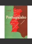 Portugalsko [vydáno r. 1942 za Protektorátu - politická a hospodářská studie] - náhled