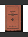 Projev českých spisovatelů r. 1917 - náhled