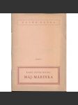 Máj-Marinka (vydání 1944 - protektorát) - náhled
