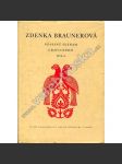 Zdenka Braunerová. Popisný seznam grafického díla (soupis grafik) HOL - náhled