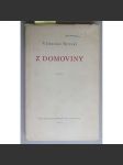 Z domoviny - náhled