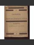 Sborník protiklerikálních veršů (protináboženská poezie) - náhled