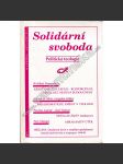 Solidární svoboda (Politická teologie) - náhled