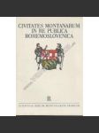 Civitates montanarum ... bohemoslovenica, II. - náhled