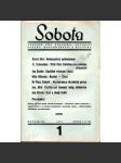 Týdeník Sobota, konvolut III. ročníku (1932) - náhled