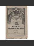 Přehled přírodních věd (Vzdělávací přednášky pro dělnické samouky) - náhled