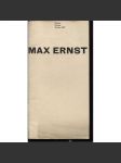 Max Ernst (katalog výstavy) - náhled