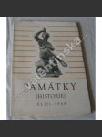 Památky. Historie XLIII - 1948 - náhled