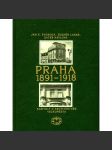 Praha 1891-1918. Kapitoly o architektuře velkoměsta  -architektura přehled - náhled
