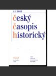 Český časopis historický 1/2012 - náhled