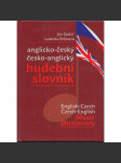 Anglicko-český a česko-anglický hudební... - náhled