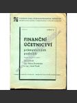 Finanční účetnictví průmyslových podniků - náhled