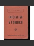 Iniciativa v podniku (ekonomie, obchod, psychologie) - náhled