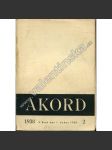 Akord, 2/1938 (duben 1938) - náhled