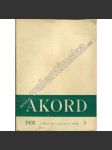 Akord, 5/1938 (prosinec 1938) - náhled
