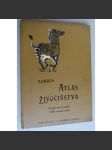 Kobrův atlas živočišstva (zvířata, živočichové) -  27 obrazových tabulí (litografie) - náhled